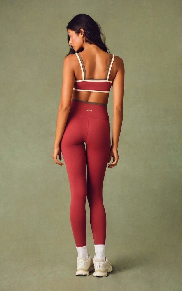 Sportbody Sporty Control Leggings - Sweet Tea - Image 4