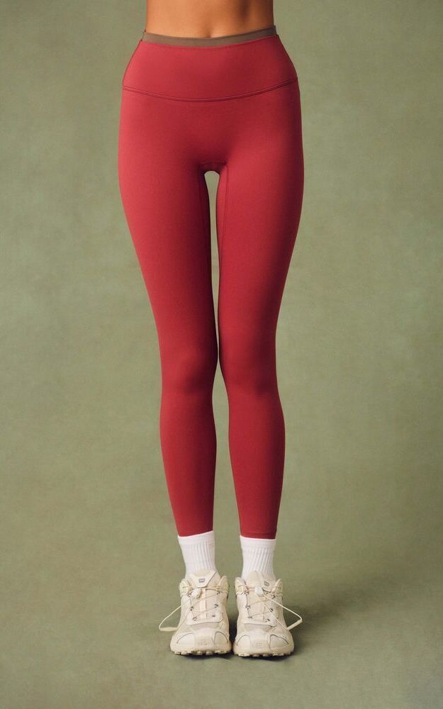 Sportbody Sporty Control Leggings - Sweet Tea - Image 2