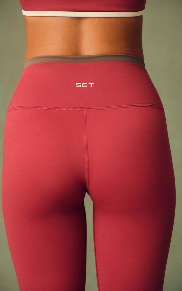 Sportbody Sporty Control Leggings - Sweet Tea - Image 5