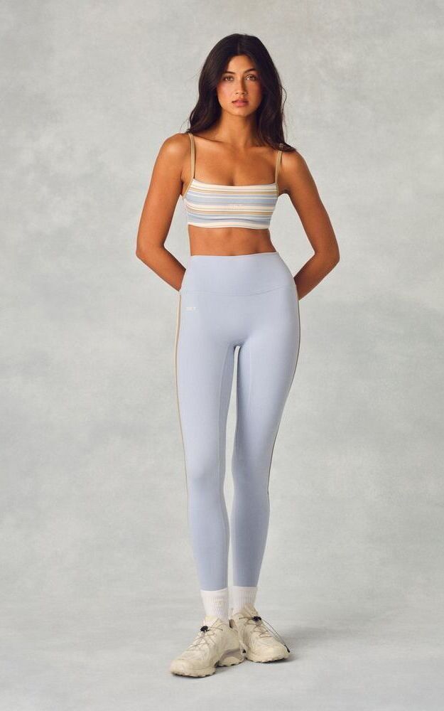 Formcloud Cloud Stripe 90's Bra - Palmetto - Image 4