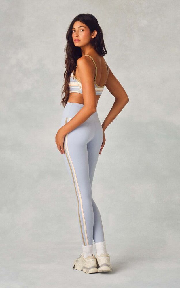 Formcloud Cloud Duo Stripe Leggings - Palmetto - Image 4