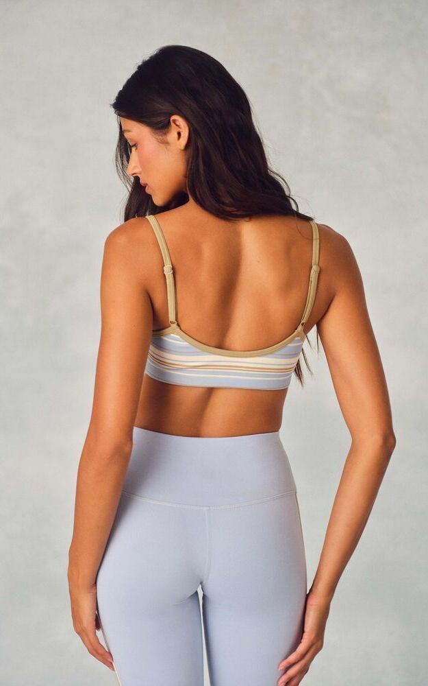 Formcloud Cloud Stripe 90's Bra - Palmetto - Image 3