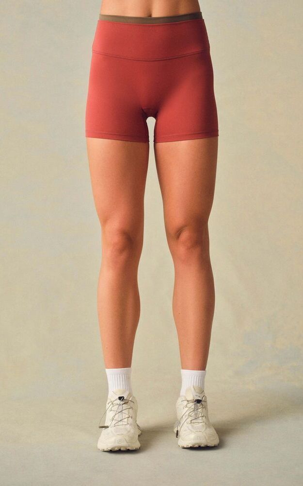 Sportbody Sporty Control Shorts - Sweet Tea - Image 5