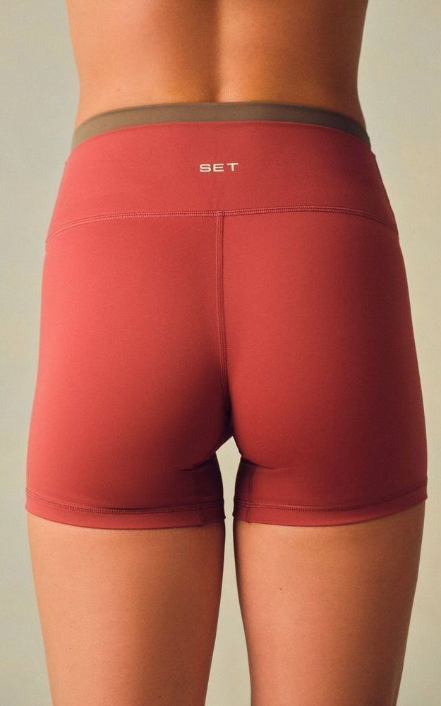 Sportbody Sporty Control Shorts - Sweet Tea - Image 2