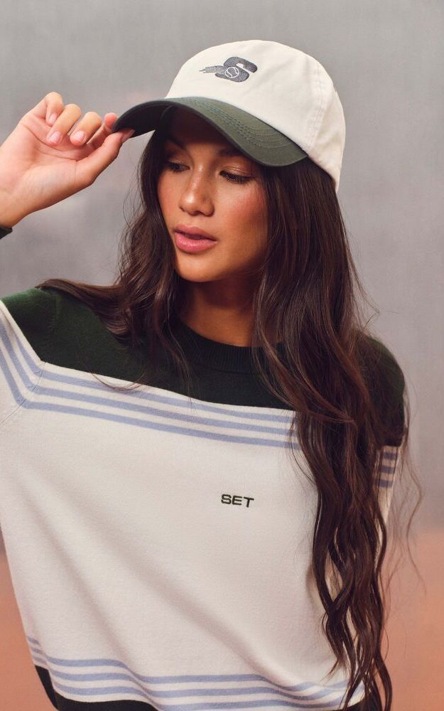 Set Ball Two Tone 5-Panel Hat - Courtside - Image 2