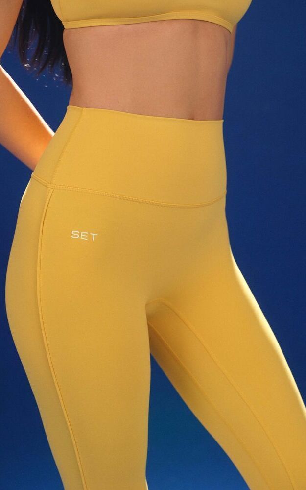 Luxform Lux Pipe Leggings - Popcorn - Image 4
