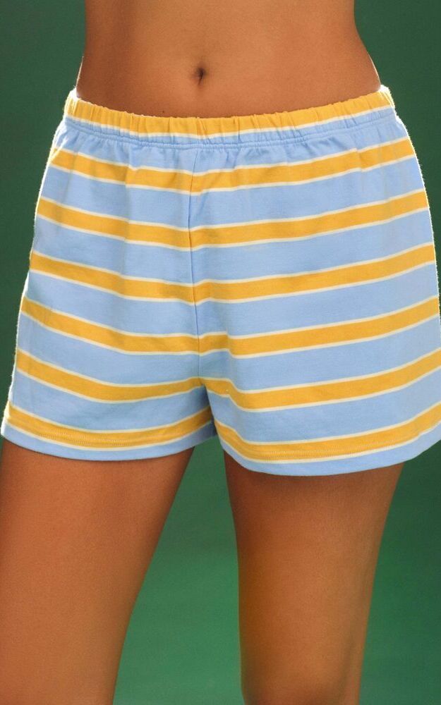 Heavy Cotton Easy Stripe Shorts - Rodeo