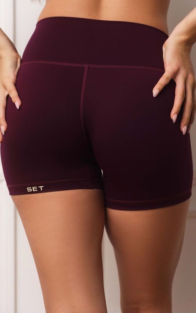 Sportbody Sporty Shorts - Beret(Purple)