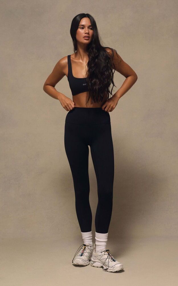 Luxform Lux High-Rise Leggings - Onyx