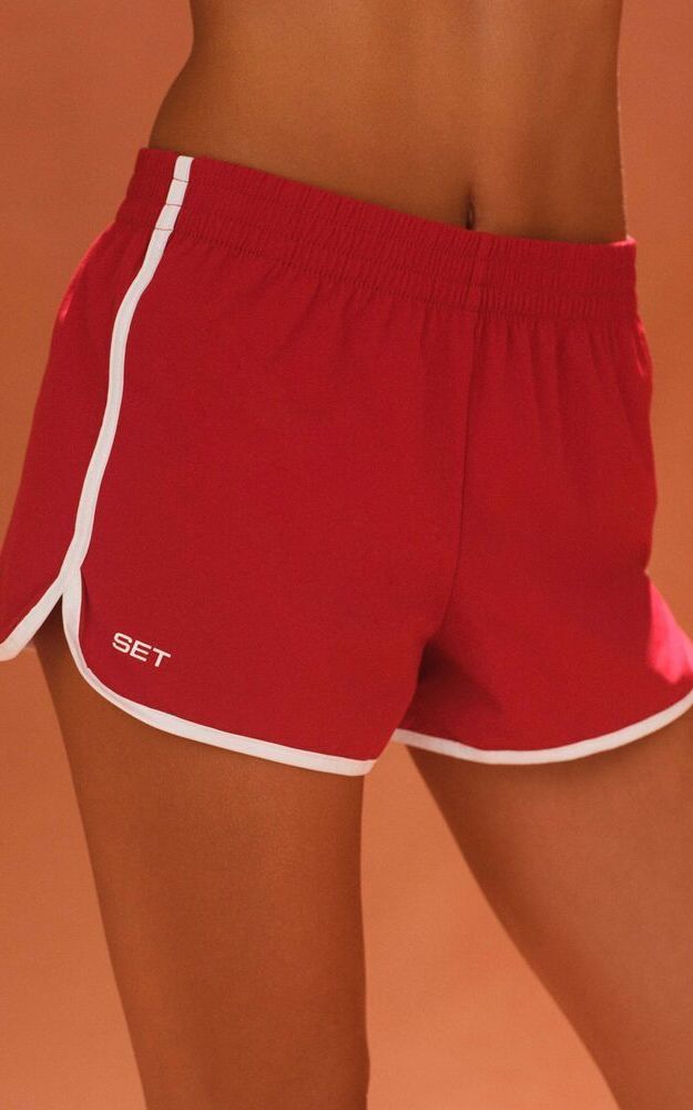 Nylon Track 90's Shorts - Roma