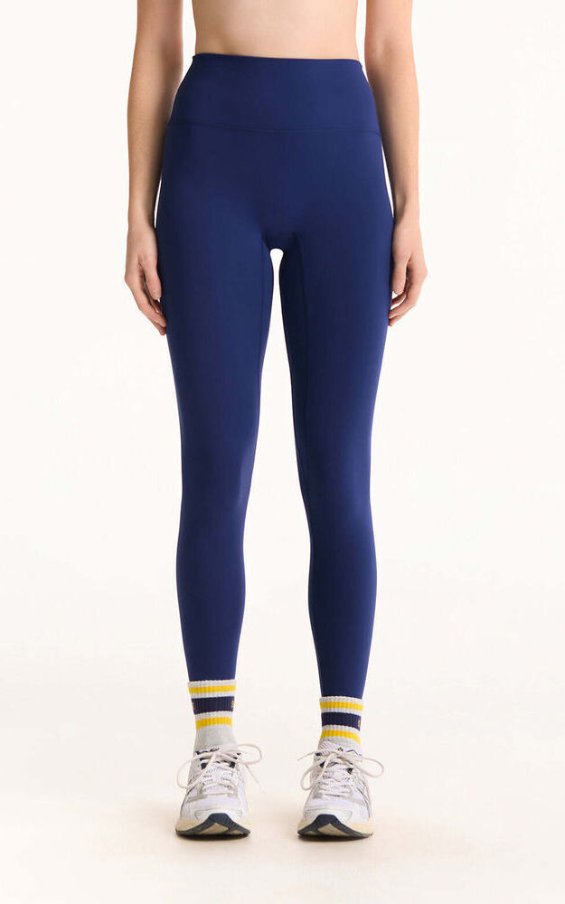 Luxform Lux High-Rise Leggings - Varsity