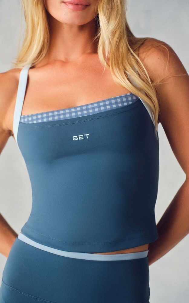 Luxform Lux Gingham Studio Tank - Hammock - Image 2