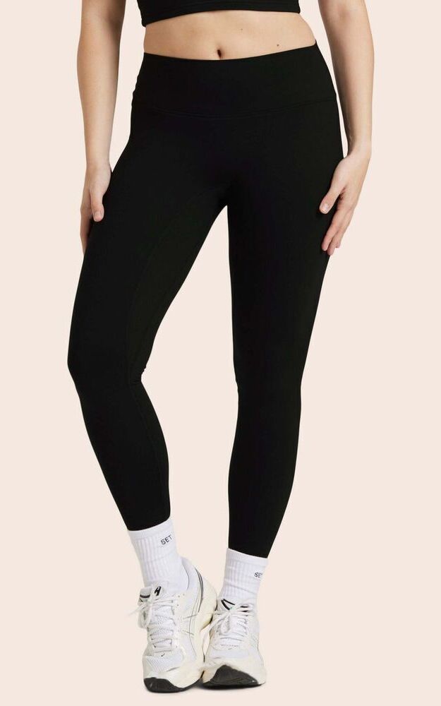 Formcloud Cloud Mid-Rise Leggings - Onyx 1.0