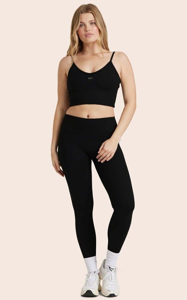 Formcloud Cloud Mid-Rise Leggings - Onyx 1.0 - Image 2