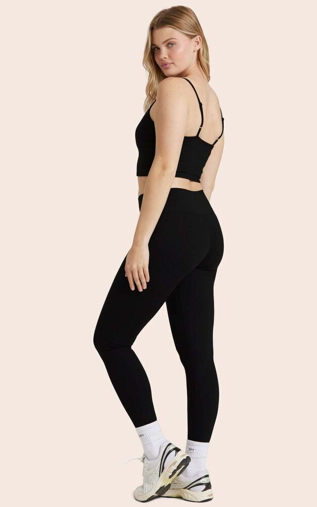 Formcloud Cloud Mid-Rise Leggings - Onyx 1.0 - Image 3