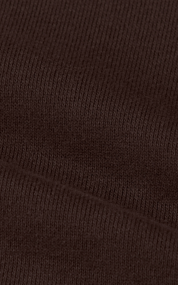 Heavyweight Sweats Zip Hoodie - Espresso - Image 7