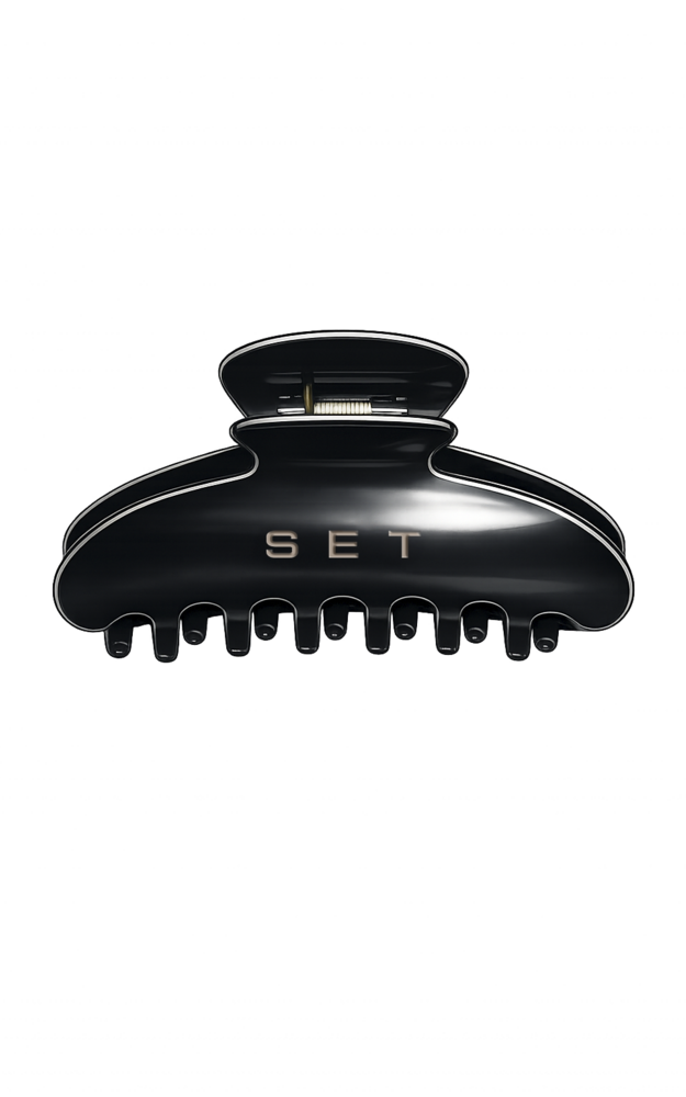 Set Claw Clip - Onyx