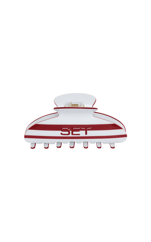 Set Stripe Claw Clip - Roma