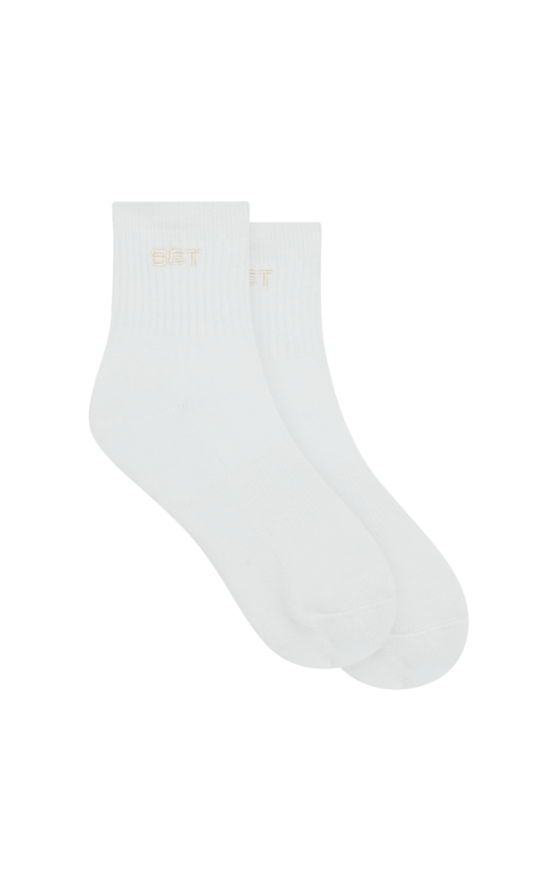 Set Shorty Socks - White/Blanc