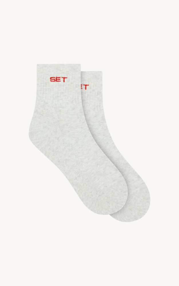 Set Shorty Socks - Maraschino