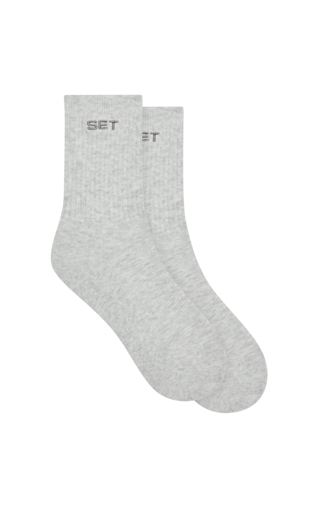Set Socks - Heather Grey