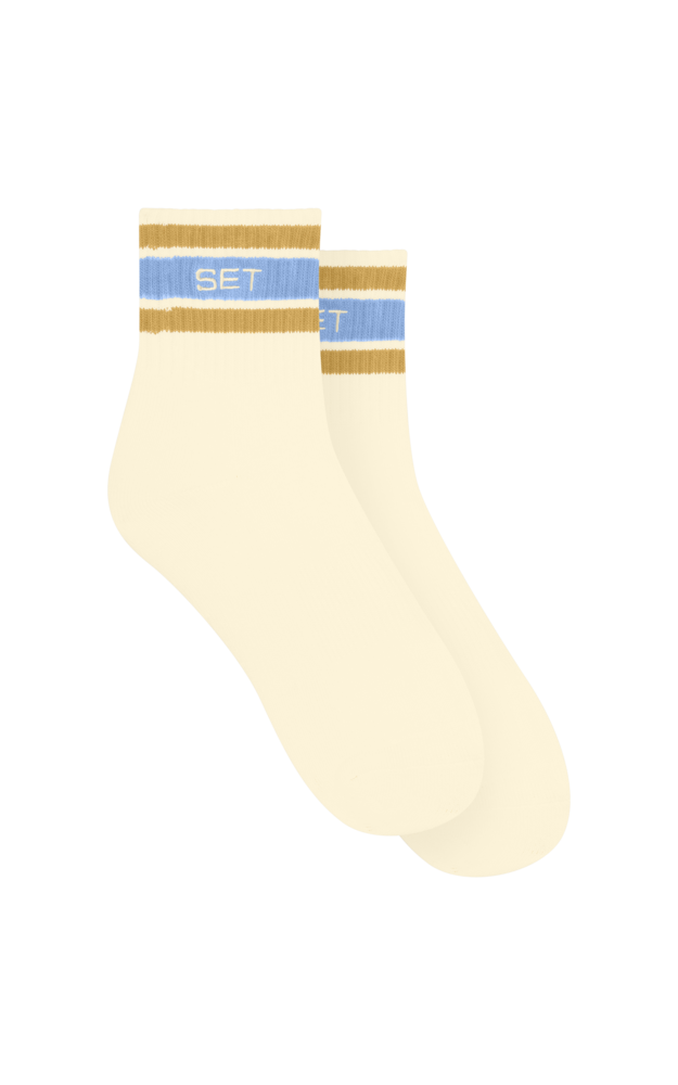 Set Stripe Shorty Socks - Rodeo