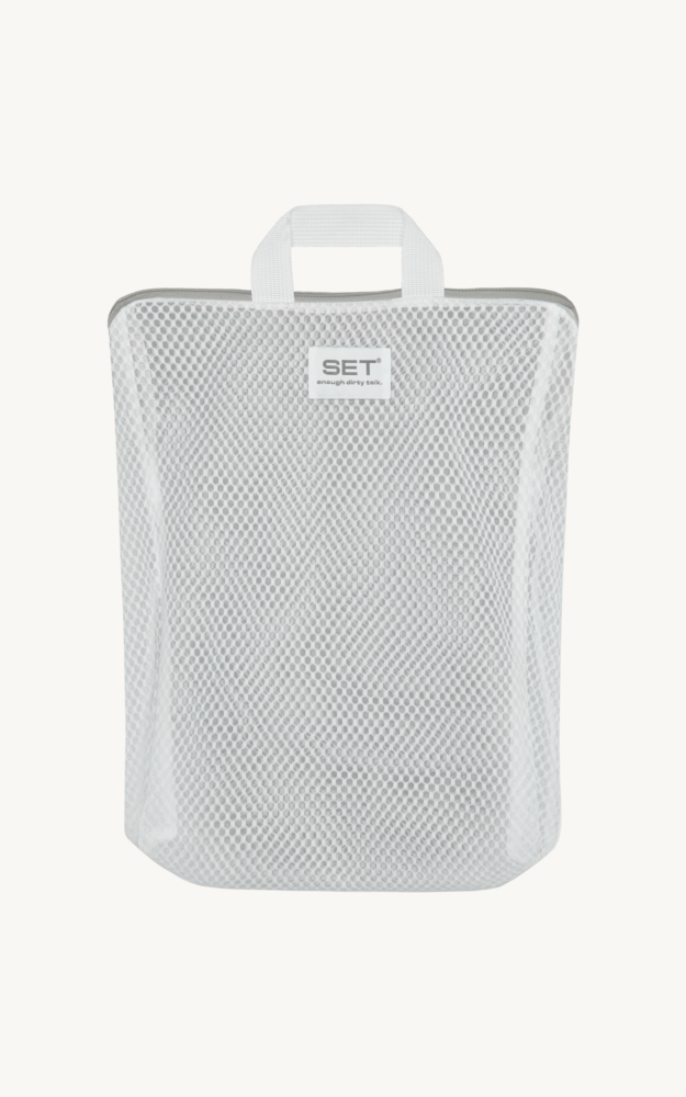 Set Wash Bag - Blanc