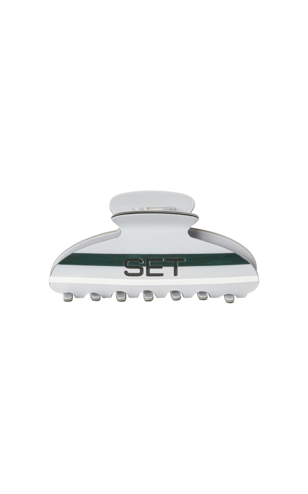 Set Stripe Claw Clip - Caddie