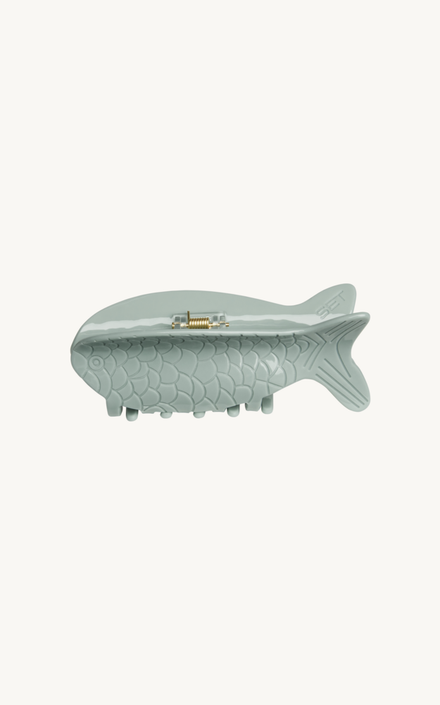 Resort Fish Claw Clip - Vista