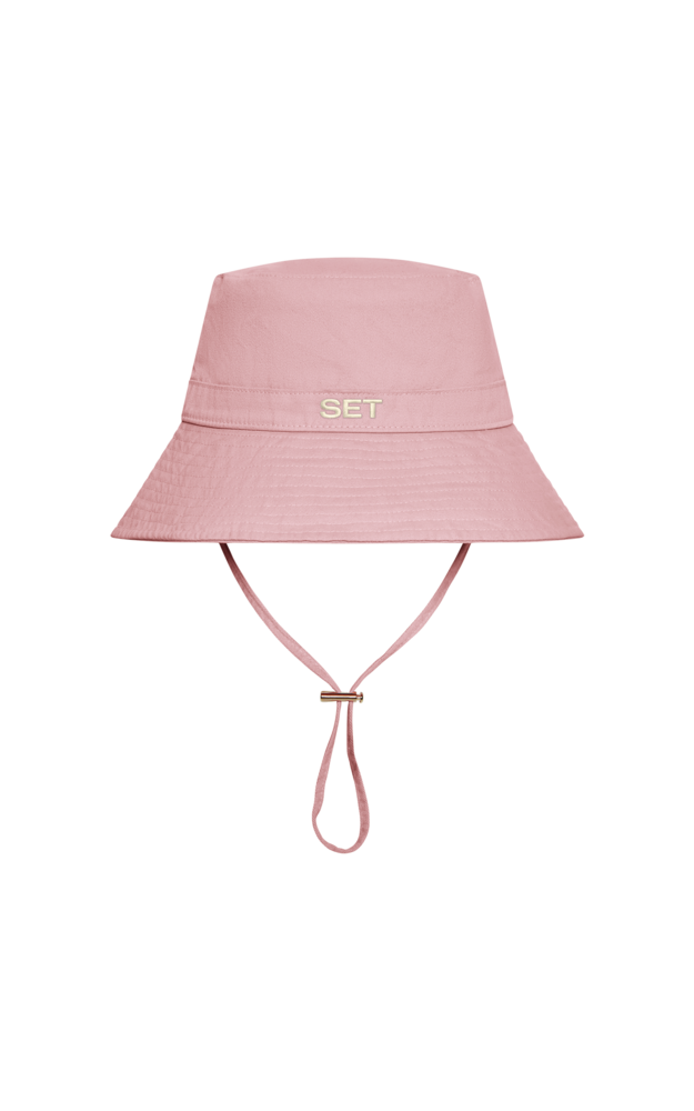 Set Cotton Twill Bucket Hat - Saint-Tropez