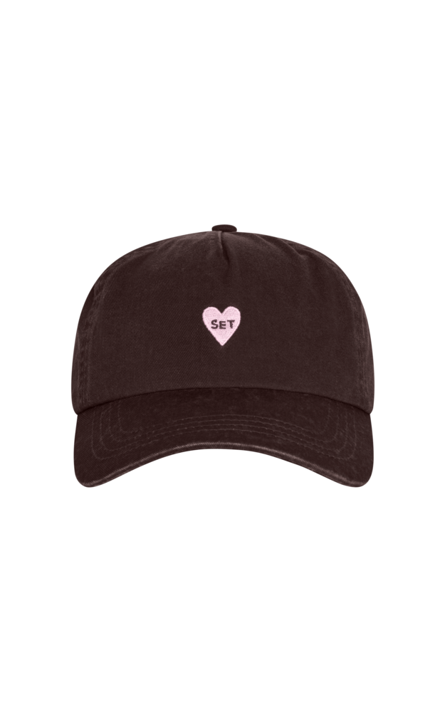 I Love Set 5-Panel Dad Hat - Swirl