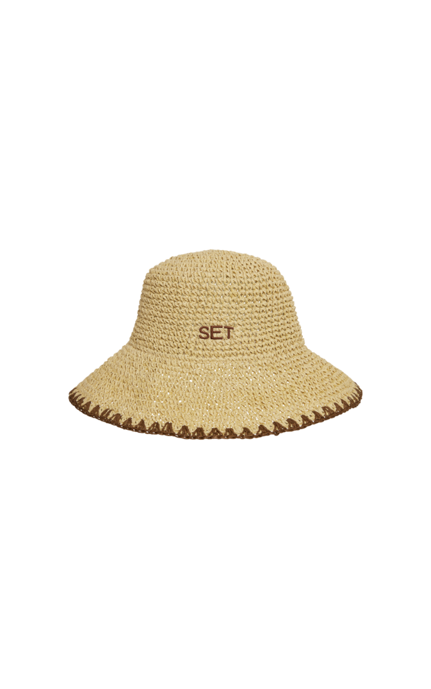 Set Straw Hat - Shoreline