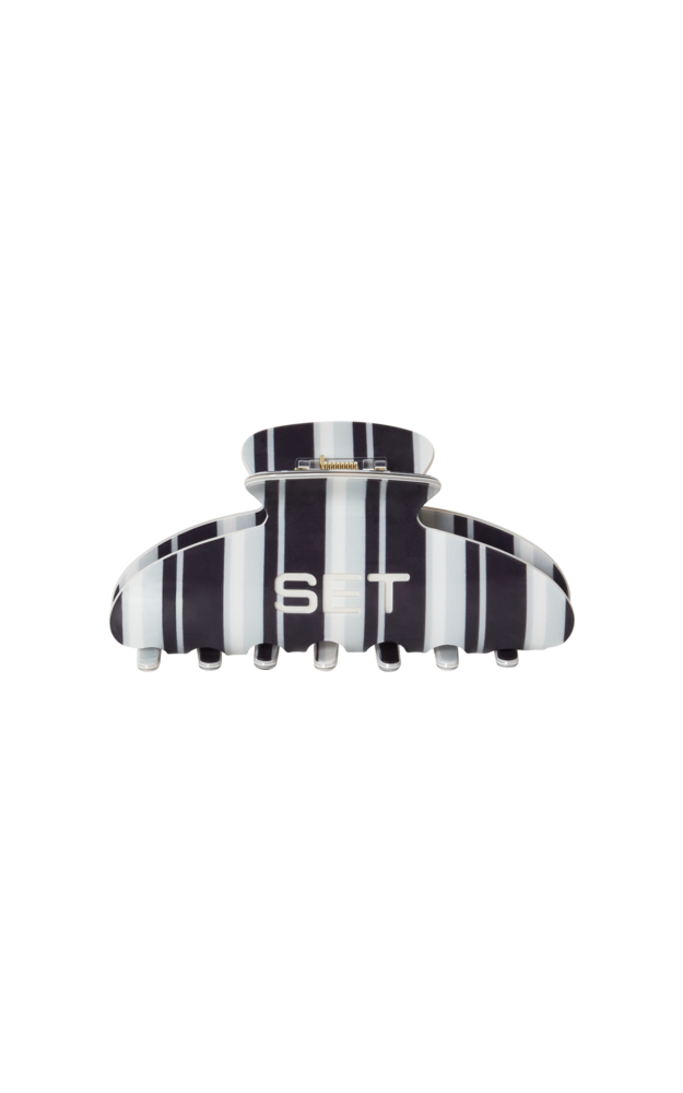 Set Stripe Claw Clip - Birdie