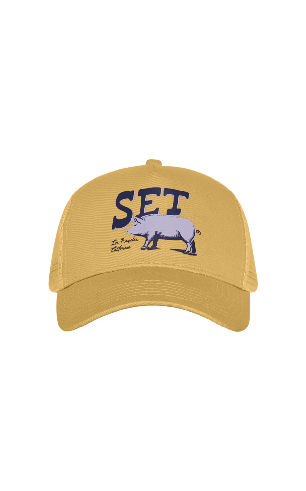Set State Fair Trucker Hat - Rodeo