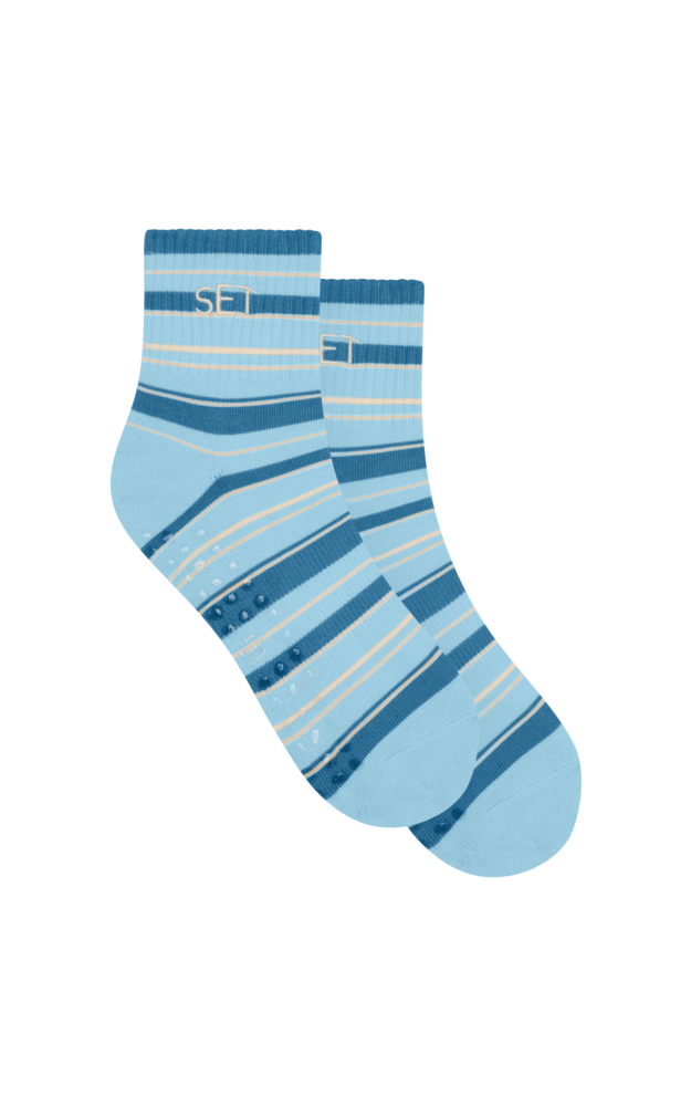 Set Stripe Shorty Grip Socks  - Reef