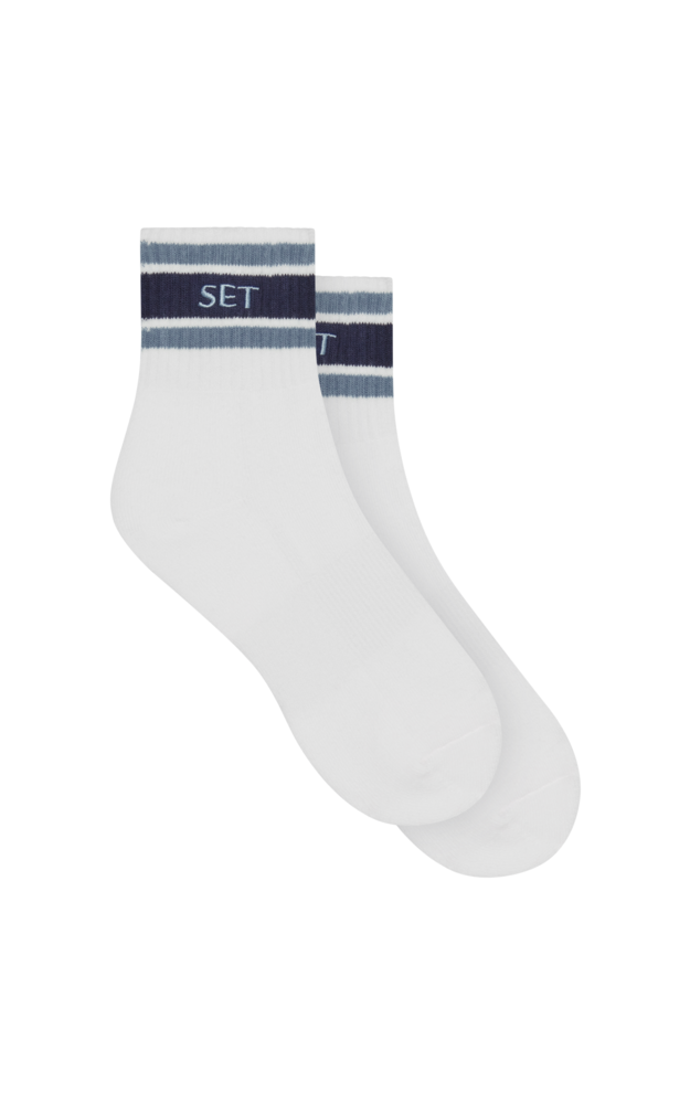Set Stripe Shorty Socks - Hammock
