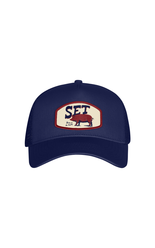 Set Patch State Fair Trucker Hat - Firework