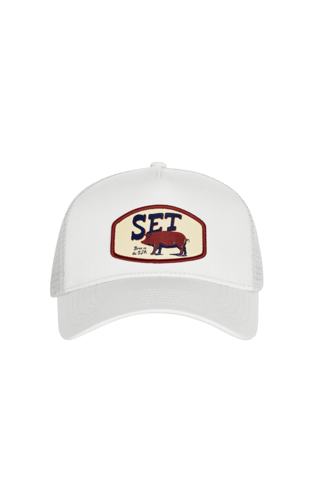 Set Patch State Fair Trucker Hat - Boardwalk