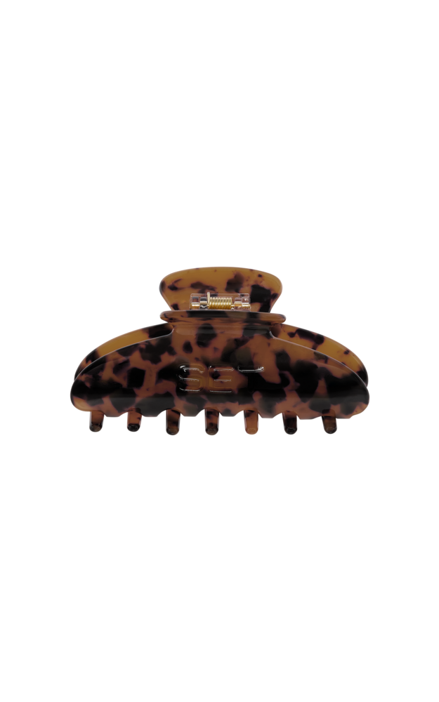 Set Tortoise Claw Clip - Tortoise