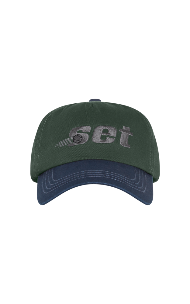Set Tennis Two Tone 5-Panel Hat - Caddie