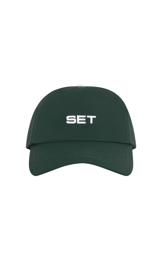 Set Nylon Rope Stitch Hat - Courtside