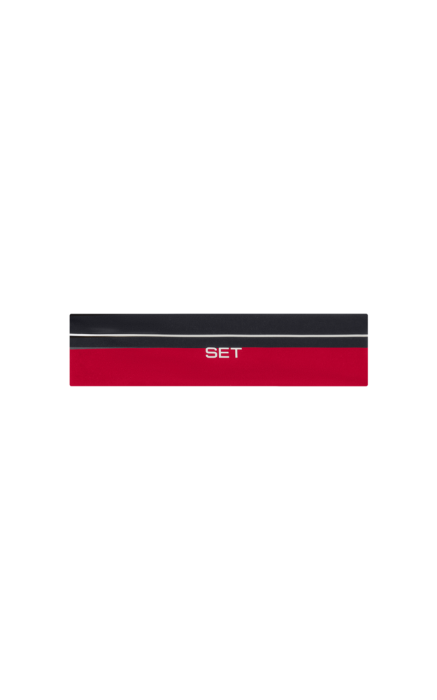 Luxform Lux Stripe Headband - Rouge