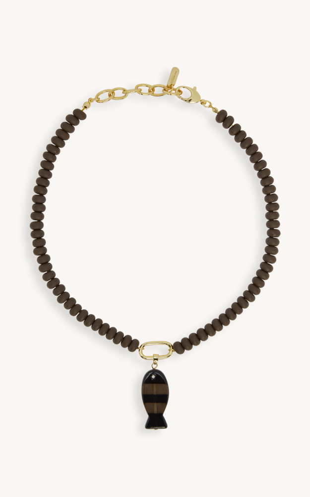 Set X Logan Tay Fish Charm Necklace - Shoreline