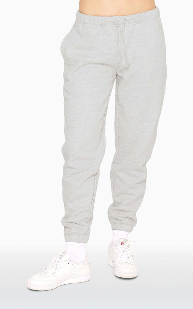 Heavyweight Sweats Drawstring Sweatpants - Heather Grey