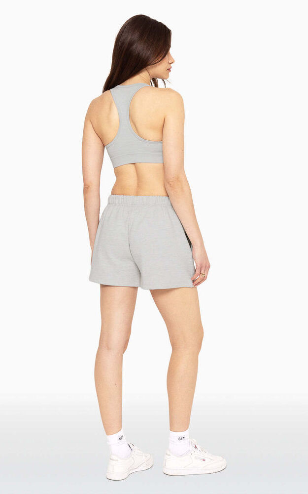 Heavyweight Sweats Sweat Shorts - Heather Grey - Image 3