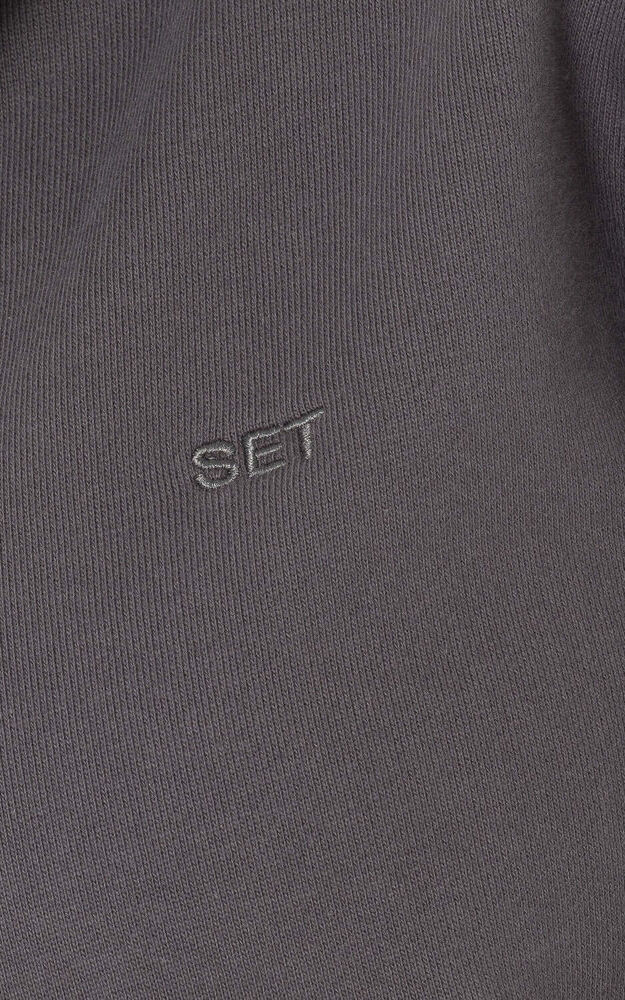 Heavyweight Sweats Zip Hoodie - Graphite - Image 3