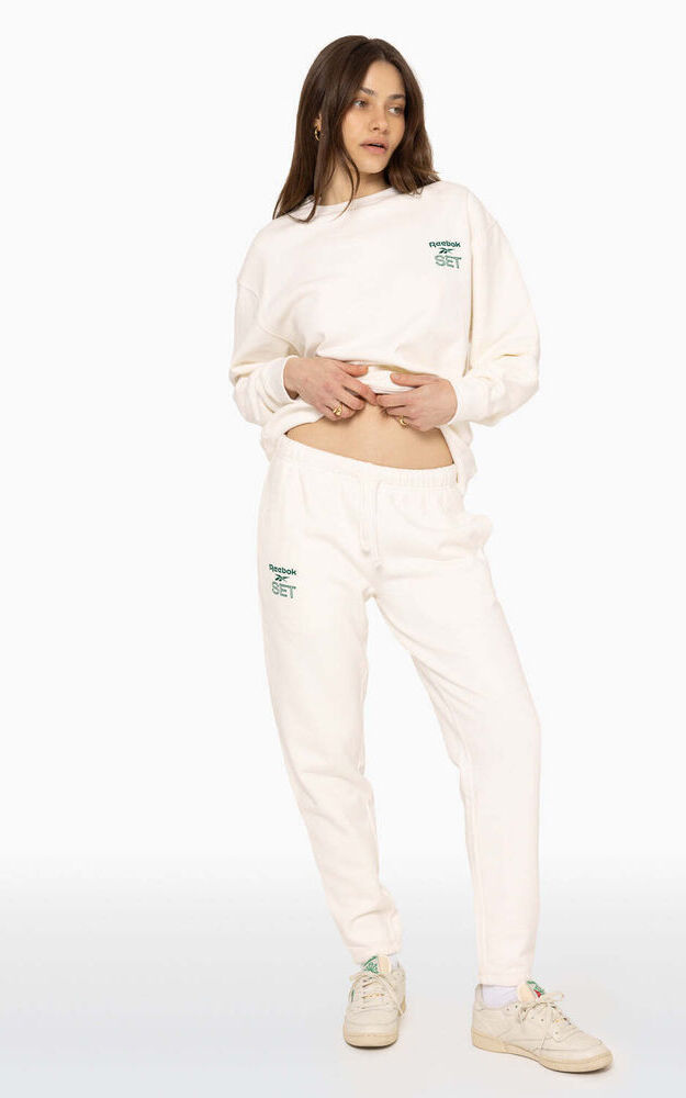 Heavyweight Sweats Reebok X Set Drawstring Sweatpants - Blanc - Image 2