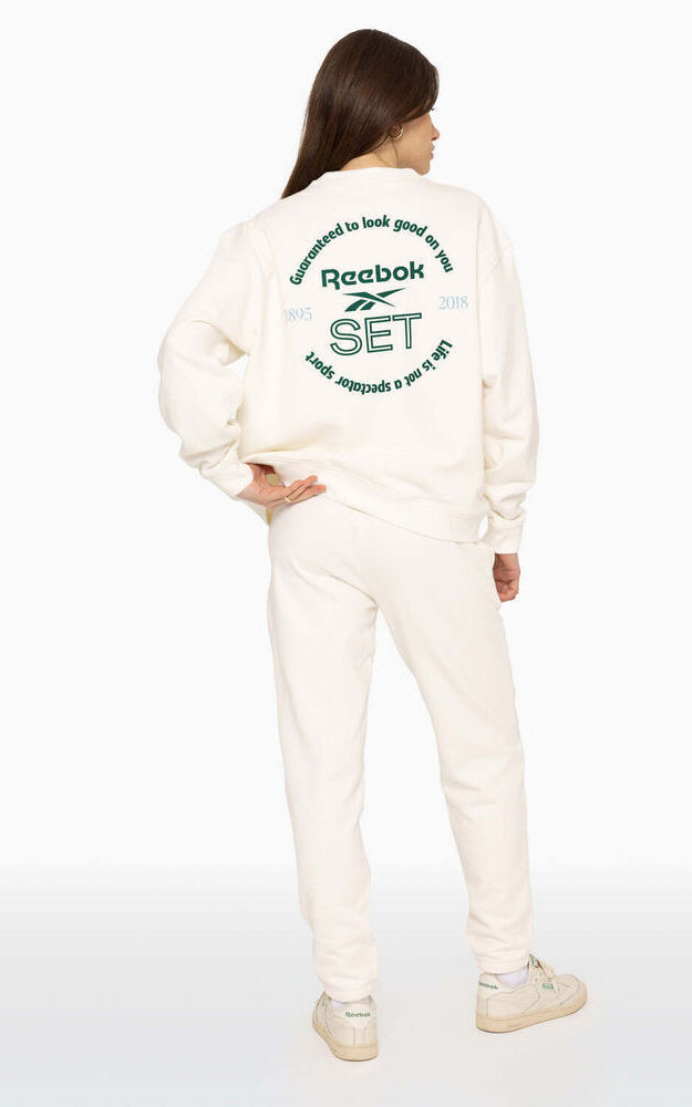 Heavyweight Sweats Reebok X Set Drawstring Sweatpants - Blanc - Image 3