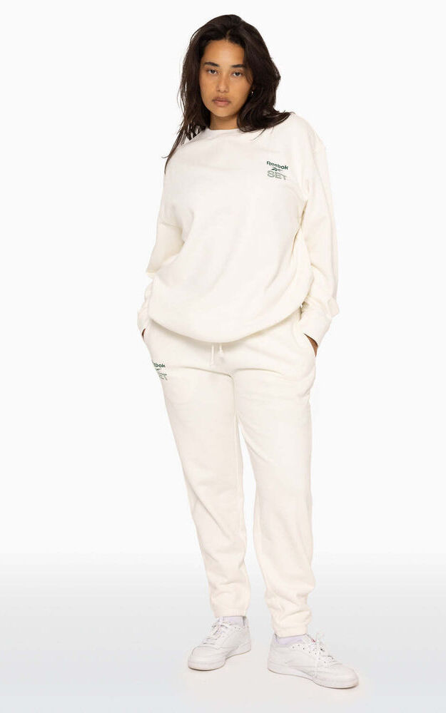 Heavyweight Sweats Reebok X Set Drawstring Sweatpants - Blanc - Image 5